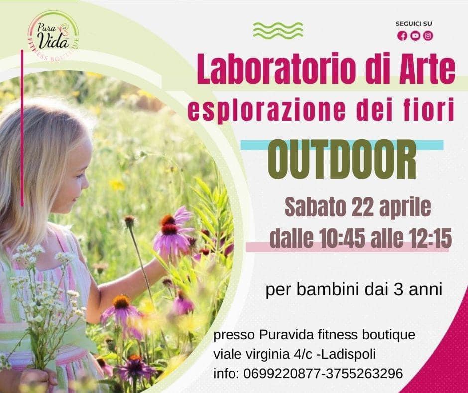 Laboratorio di Arte - Esplorazione Fiori