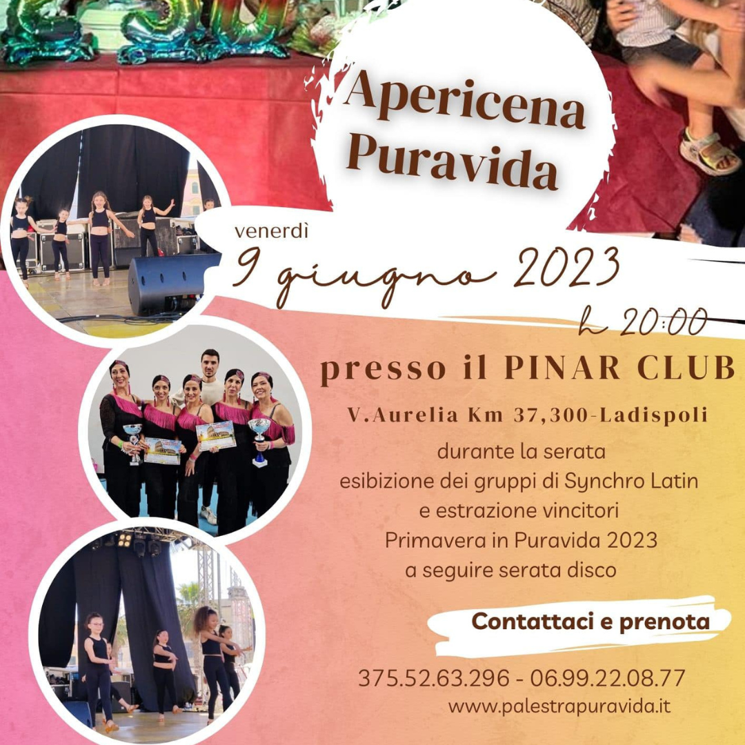 Apericena in PuraVida