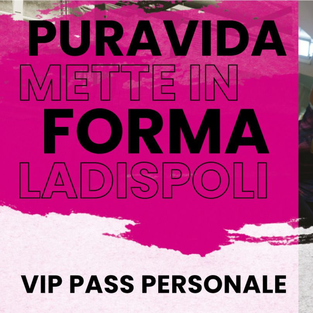 PuraVida mette in forma Ladispoli
