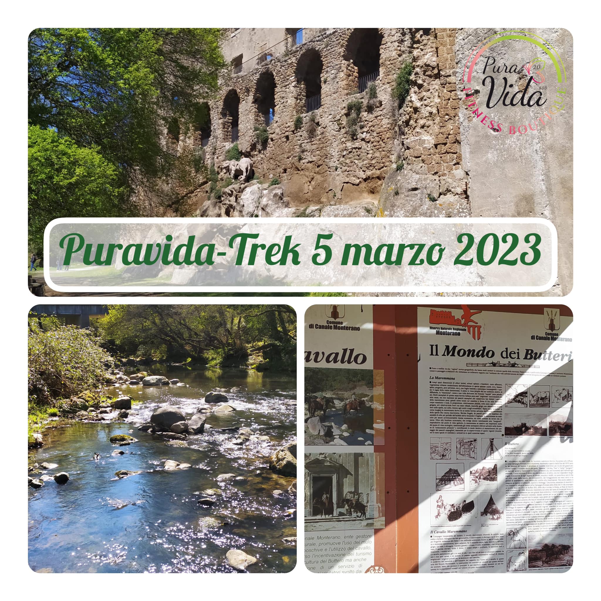 Trekking Monterano - Domenica 5 Marzo