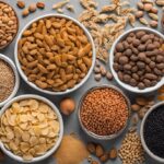 Immagine che illustra errori comuni nell'assunzione di proteine vegetali per la salute.