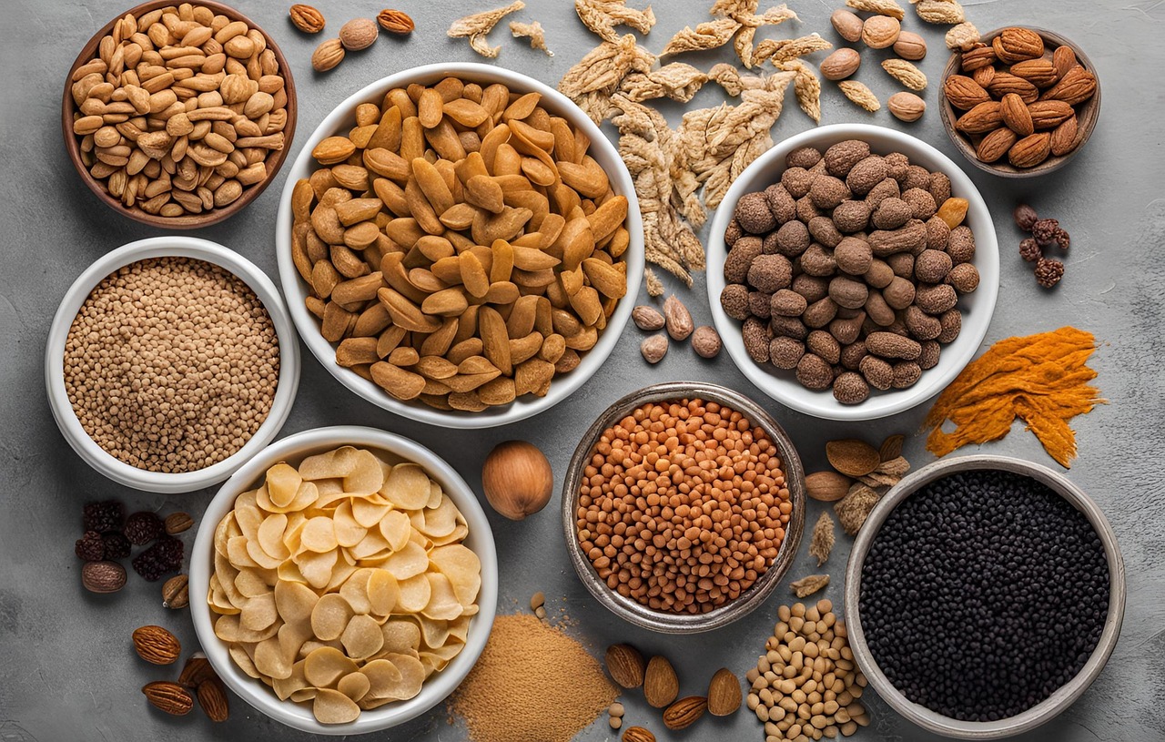 Immagine che illustra errori comuni nell'assunzione di proteine vegetali per la salute.